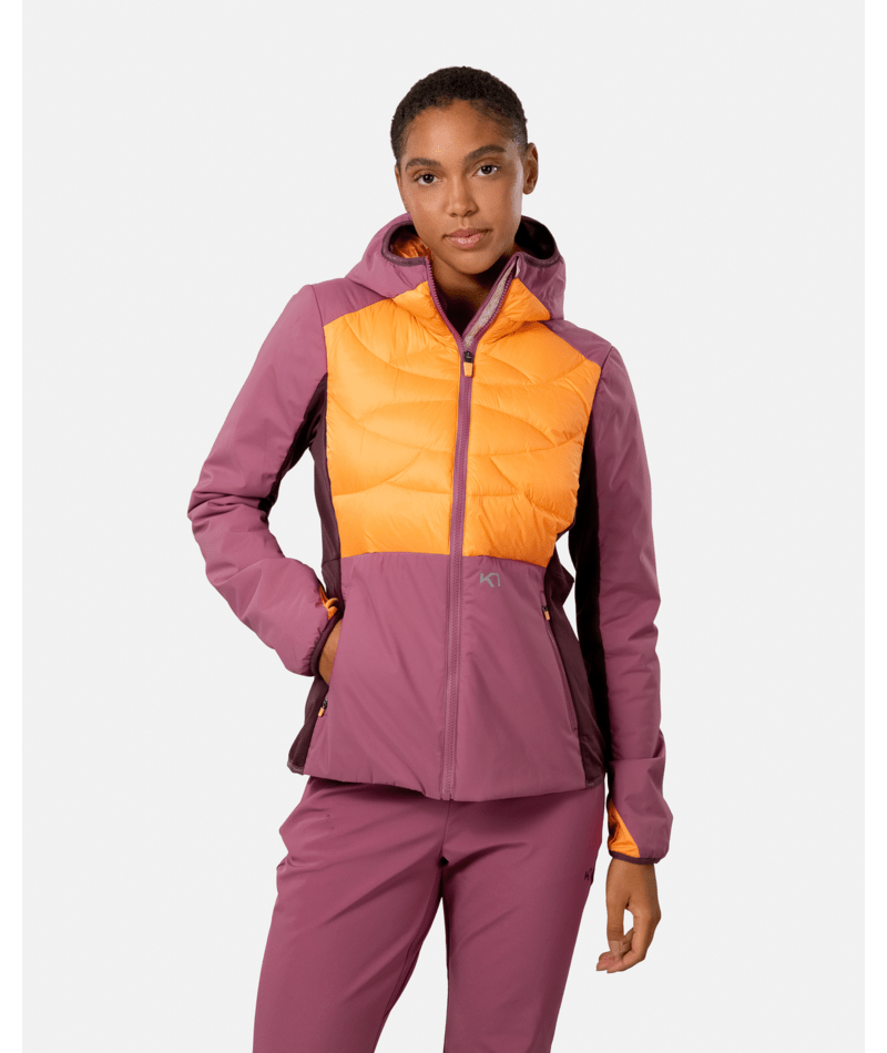 Tirill Thermal Jacket - PLUM