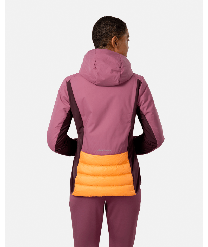 Tirill Thermal Jacket - PLUM