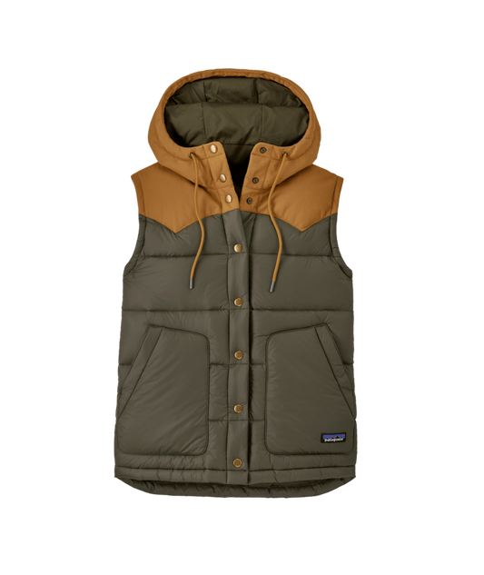 Women's Bivy Hooded Vest - PNGR