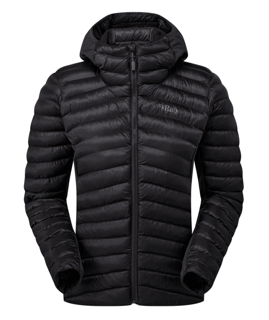 Women's Cirrus Flex Insulated Hooded Jacket - BLK