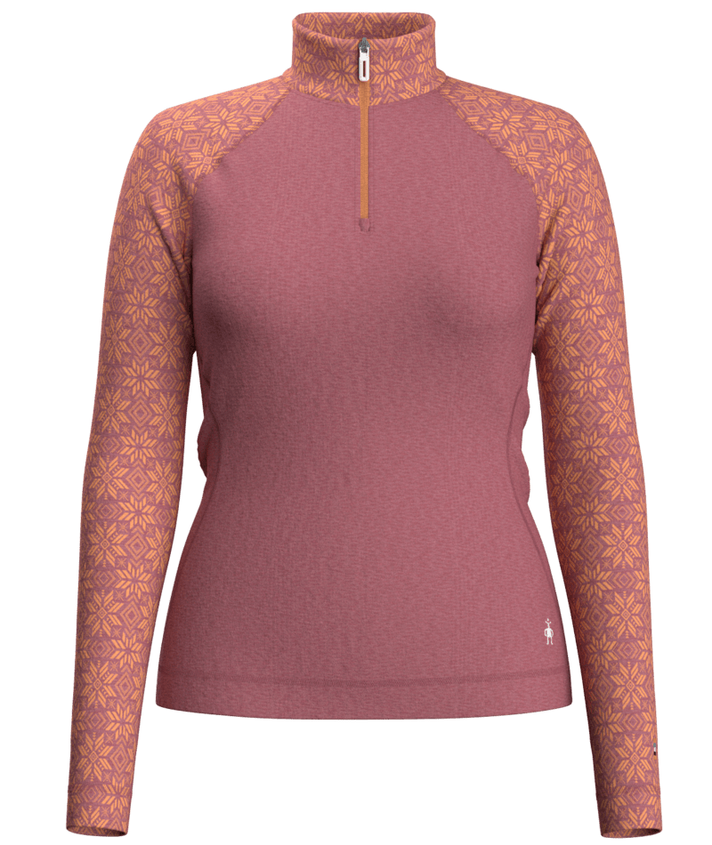 Women's Classic Thermal Merino Base Layer 1/4 Zip - P14GARDE