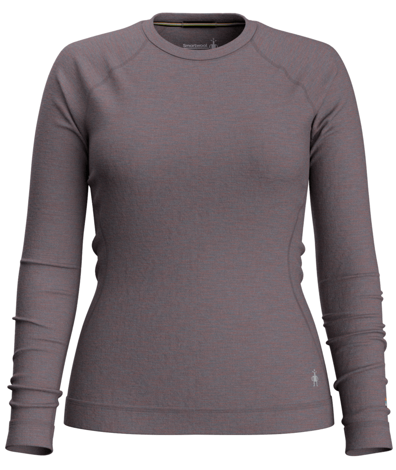 Women's Classic Thermal Merino Base Layer Crew - N81CHALK