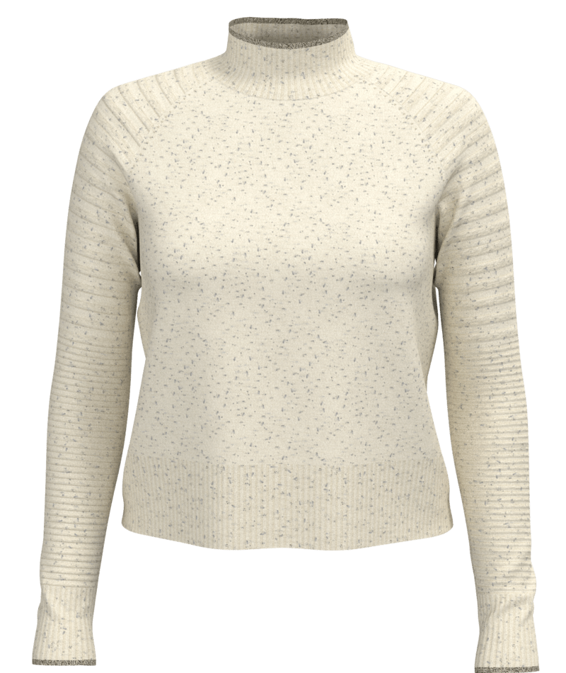 Women's Edgewood Mock Neck Sweater - H46NATUR