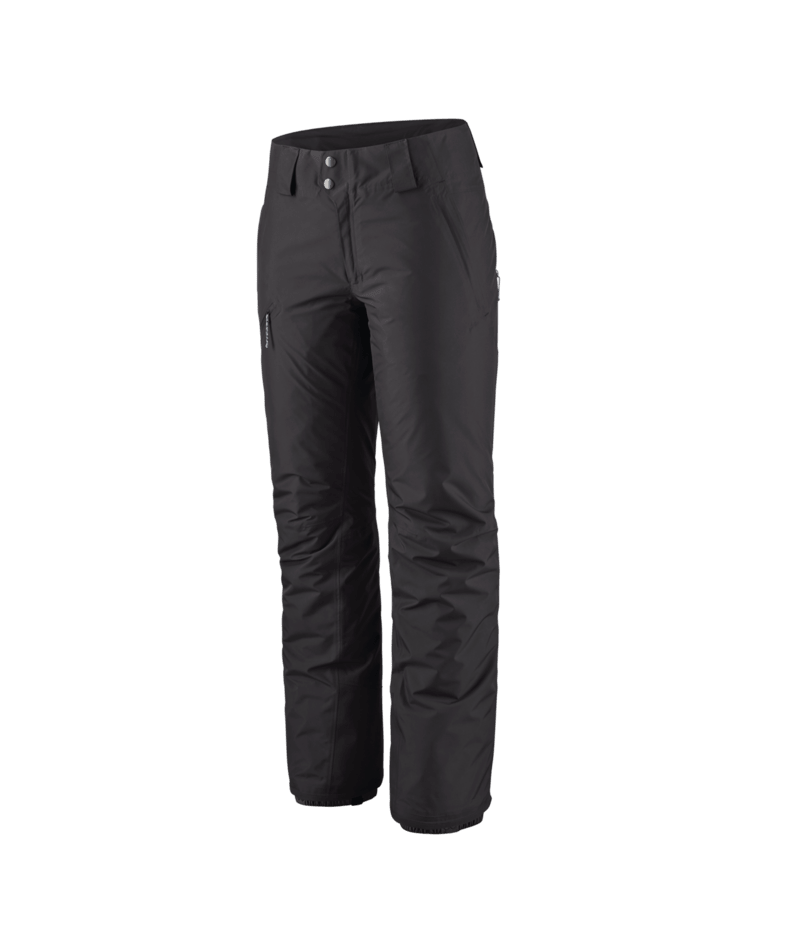 Women's Insulated Powder Town Pants - Regular - BLK