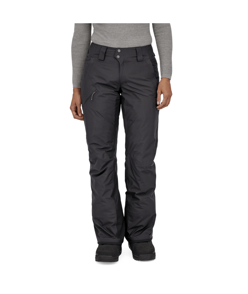 Women's Insulated Powder Town Pants - Regular - BLK