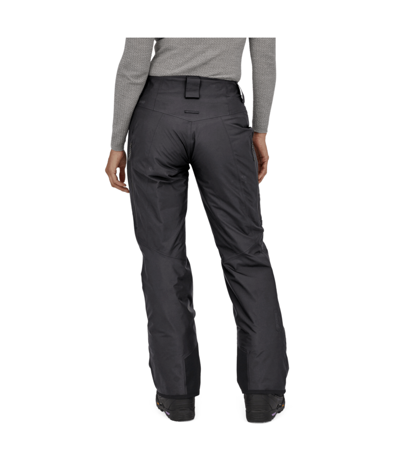 Women's Insulated Powder Town Pants - Regular - BLK