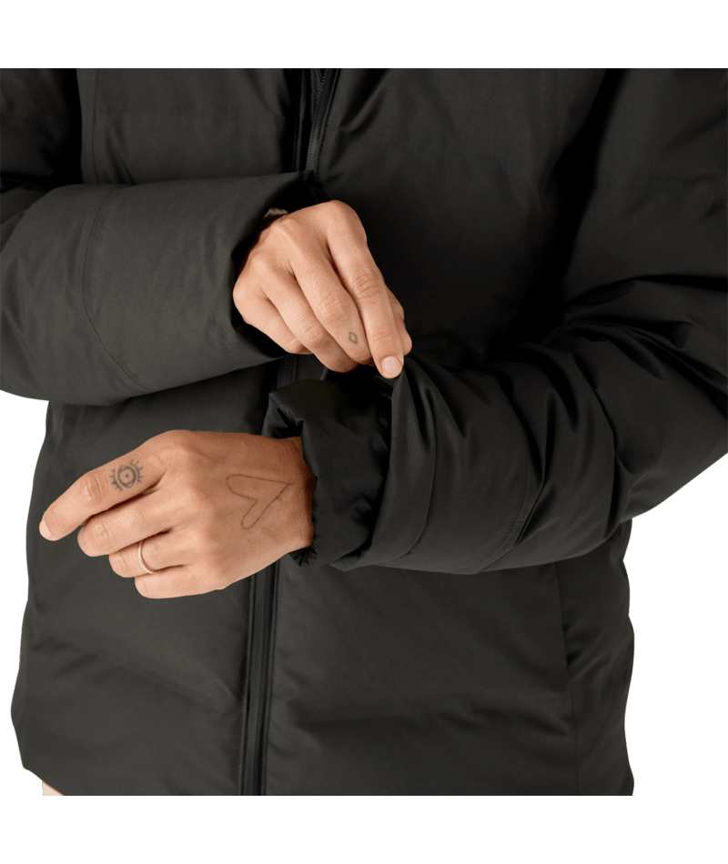 Women's Jackson Glacier Jacket - BLK