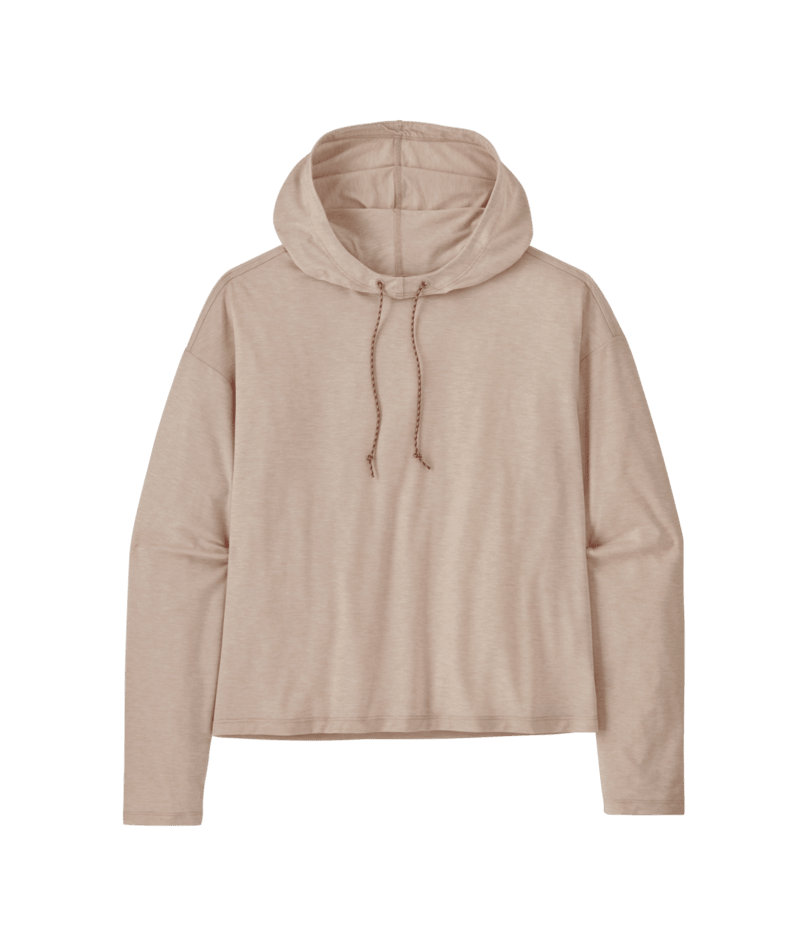 Women's Long-Sleeved Glorya Hooded Top - STPE