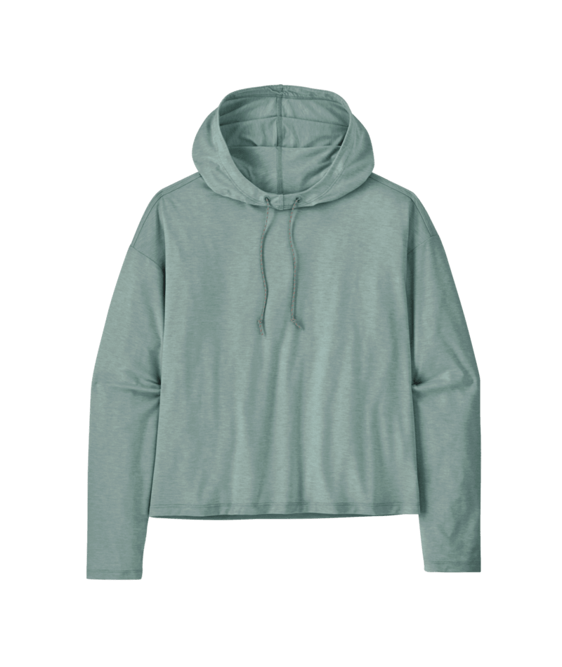 Women's Long-Sleeved Glorya Hooded Top - TMBL