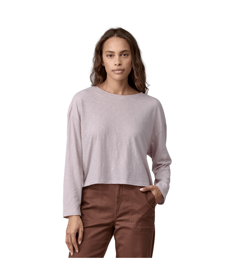 Women's Long-Sleeved Mainstay Top - ECPU