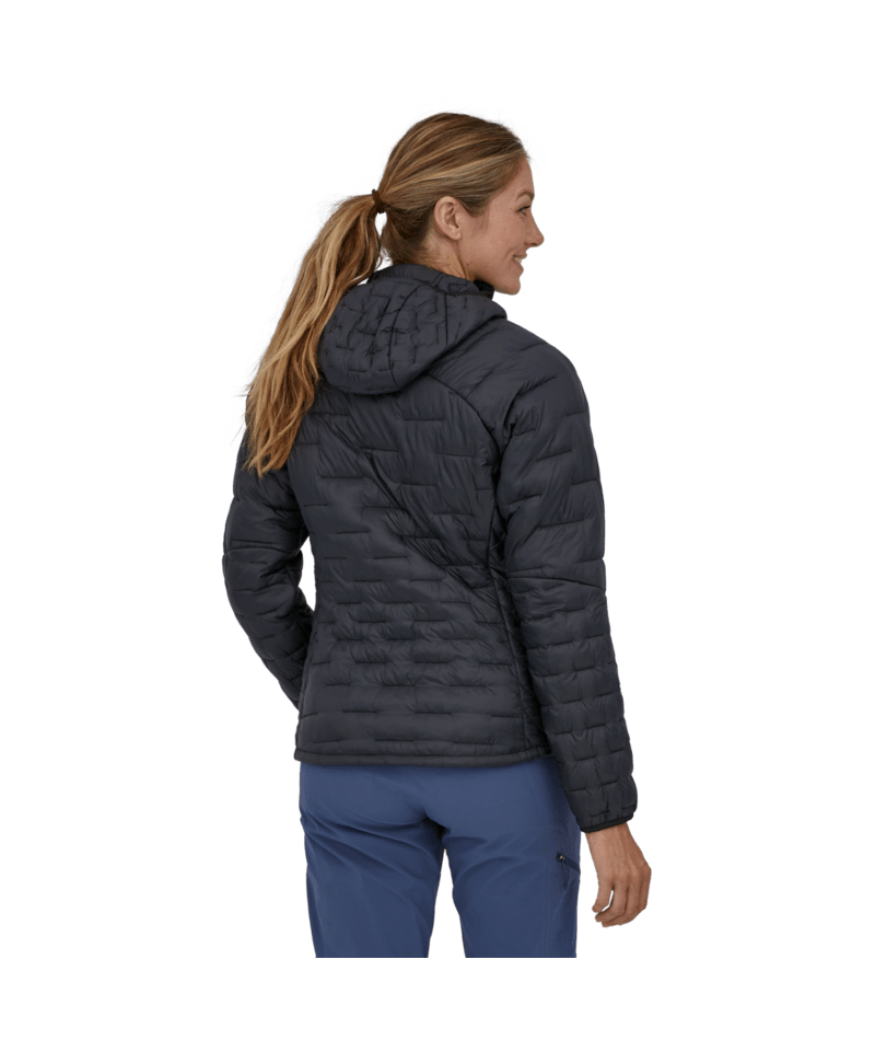 Women's Micro Puff® Hoody - BLK