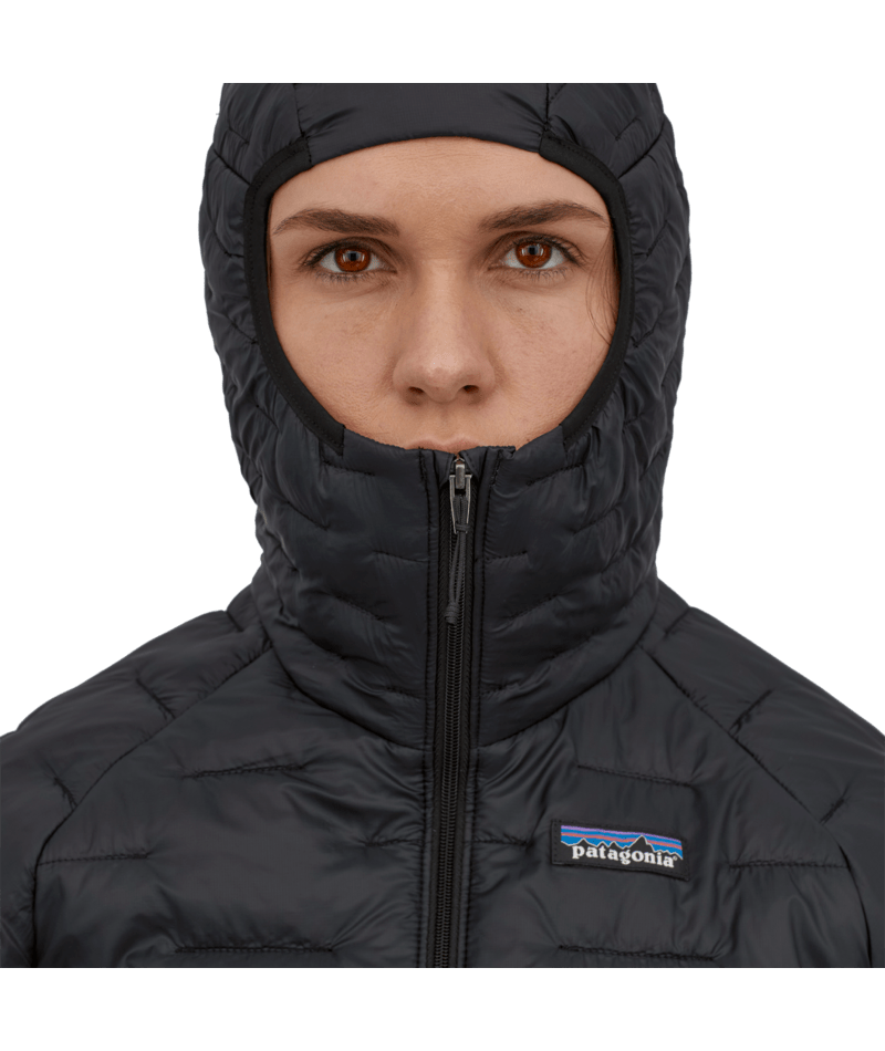 Women's Micro Puff® Hoody - BLK