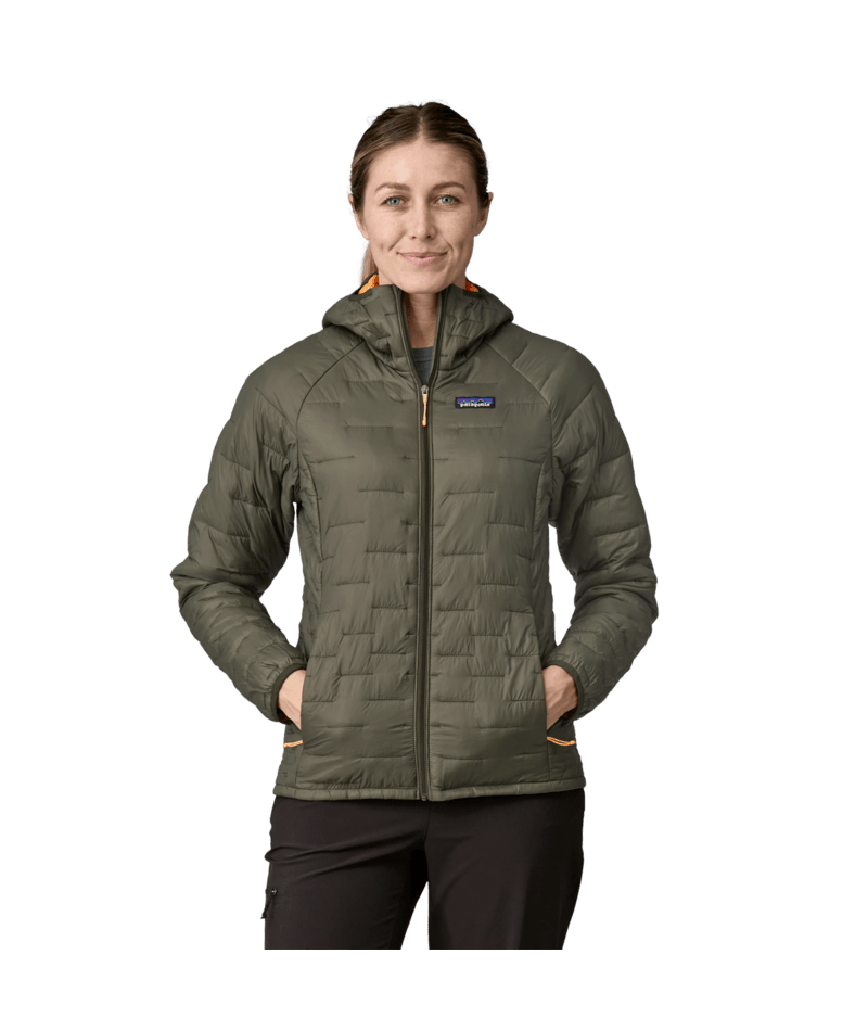 Women's Micro Puff® Hoody - PNGR