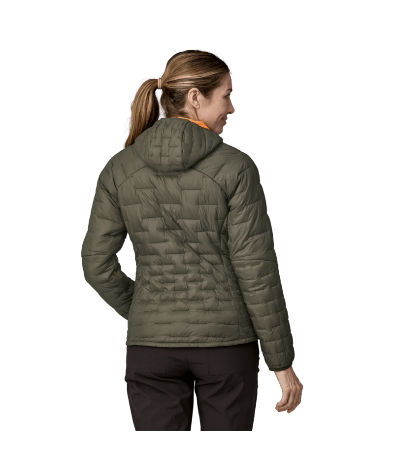 Women's Micro Puff® Hoody - PNGR