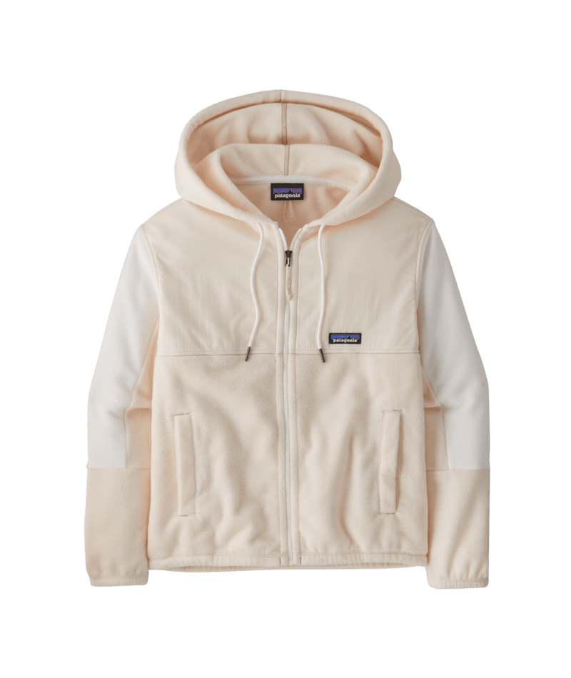 Women's Microdini Fleece Hoody - NAT