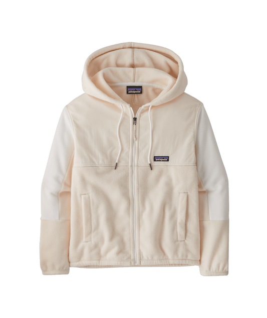 Women's Microdini Fleece Hoody - NAT