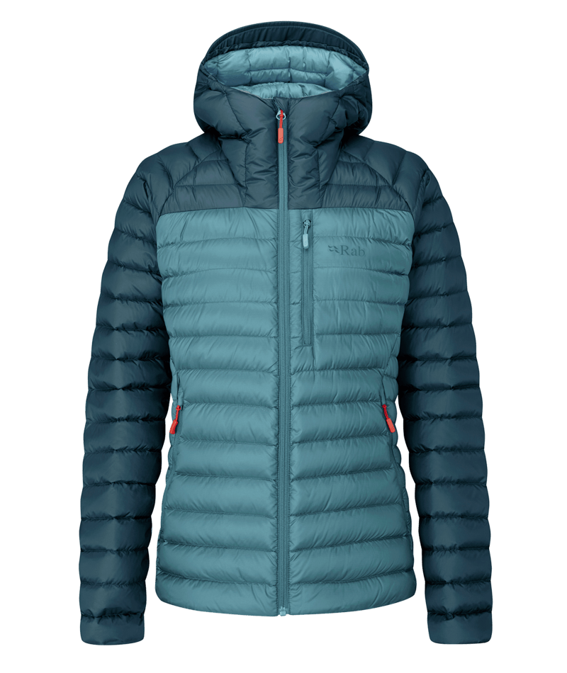 Women's Microlight Alpine Down Jacket - OBC