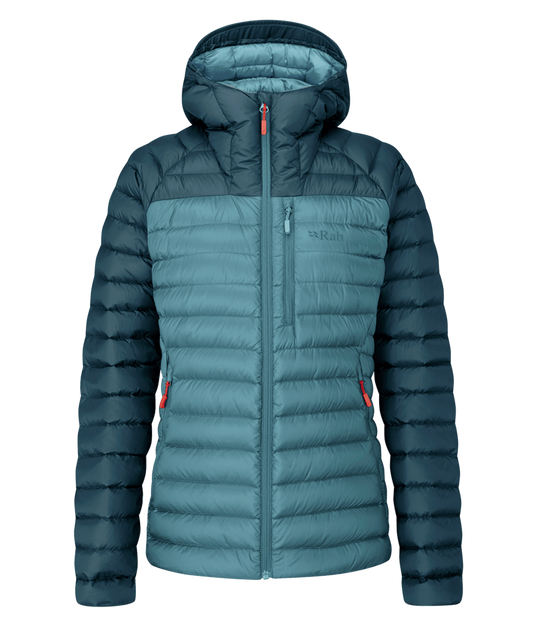 Women's Microlight Alpine Down Jacket - OBC