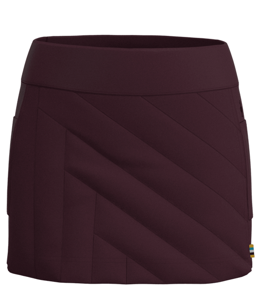 Women's Smartloft Skirt - L83EGGPL