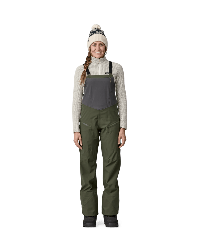 Women's SnowDrifter Bibs - PNGR