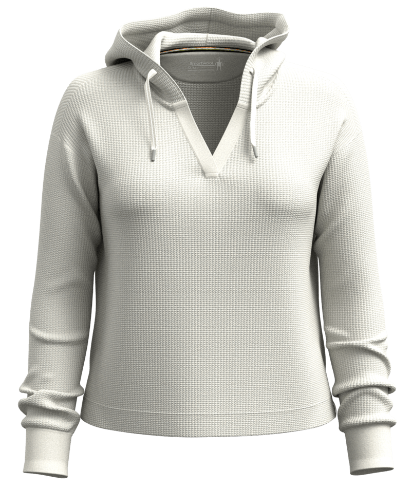 Women's Waffle Hoodie - 047ASH H