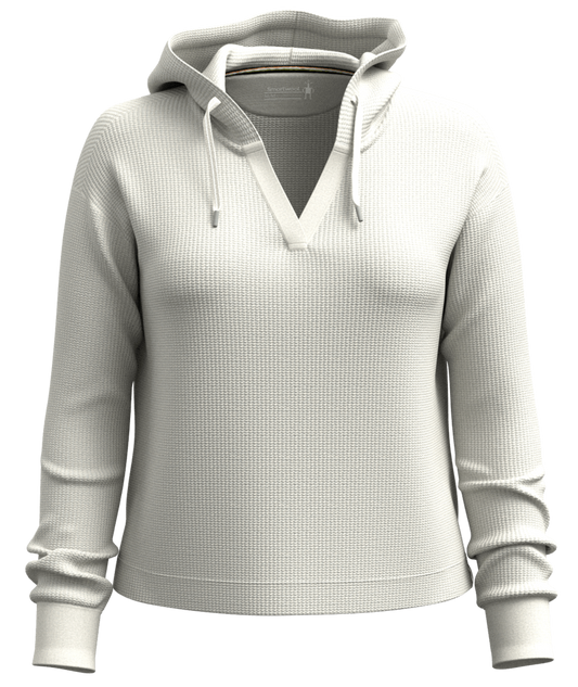 Women's Waffle Hoodie - 047ASH H