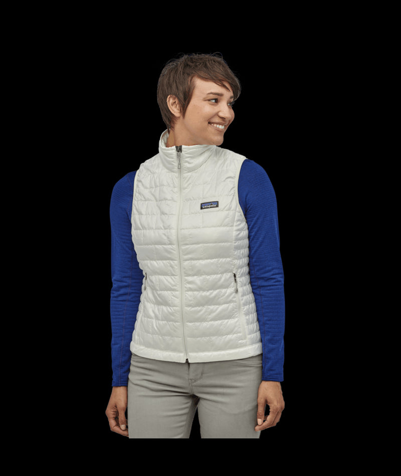 Patagonia Nano popular Puff Vest Birch White Women's Medium